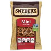 Snyders Of Hanover Snyder's Of Hanover Fat Free Mini Twist Pretzels 1.5 oz. Bag, PK60 22170